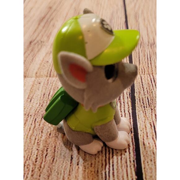 Ty Mini Boos Paw Patrol Rocky Figurine - Picture 4 of 5
